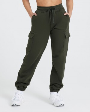 Oner Active All Day Cargo Jogger Housut Khaki | 851-LTIWBA