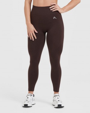 Oner Active Classic Seamless 2.0 Leggings Ruskea | 364-MXJHTW