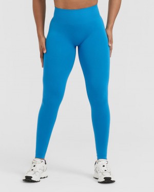 Oner Active Effortless Seamless Leggings Sininen | 175-XANUDY