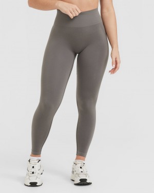 Oner Active Effortless Seamless Leggings Harmaat | 374-KAZNSC