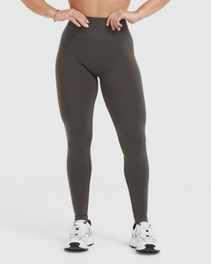 Oner Active Effortless Seamless Leggings Syvä Harmaat Ruskea | 698-FSOMIB