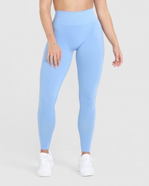 Oner Active Effortless Seamless Leggings Sininen | 480-URCZJN