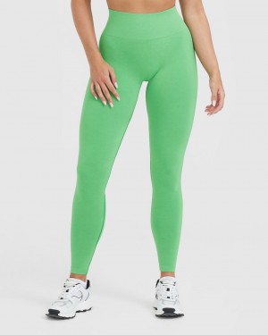 Oner Active Effortless Seamless Leggings Vihreä | 658-HXKIRS