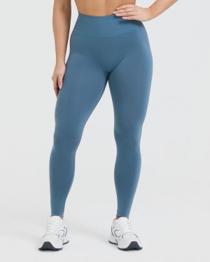 Oner Active Effortless Seamless Leggings Sininen | 178-JKGANV