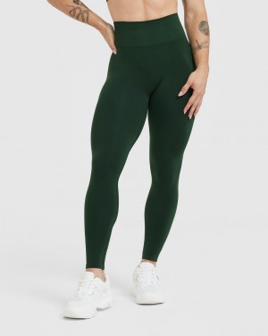 Oner Active Effortless Seamless Leggings Vihreä | 402-MUWIOQ