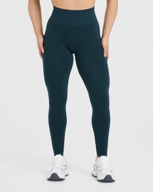 Oner Active Effortless Seamless Leggings Sininen | 204-TEHPDA