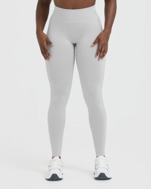 Oner Active Effortless Seamless Leggings Vaaleanharmaat | 475-SPCILG