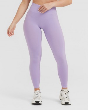 Oner Active Effortless Seamless Leggings Violetit | 917-EFWLHC