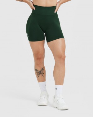 Oner Active Effortless Seamless Shortsit Vihreä | 627-EURBFY