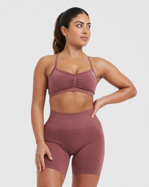 Oner Active Effortless Strappy Bralette Sports Bras Pinkki | 894-YFOUWS