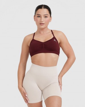 Oner Active Effortless Strappy Bralette Sports Bras Tummanharmaat | 857-PEFBHV