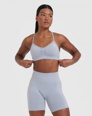 Oner Active Effortless Strappy Bralette Sports Bras Harmaat | 439-MIEHRA