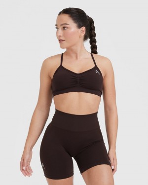 Oner Active Effortless Strappy Bralette Sports Bras Tummanharmaat | 349-XZKYTR