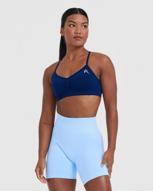 Oner Active Effortless Strappy Bralette Sports Bras Sininen | 842-VDZTGU