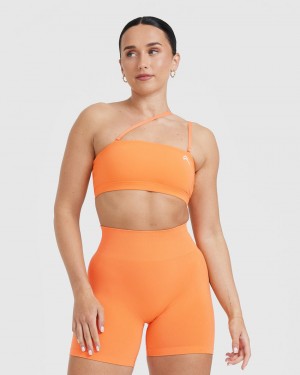 Oner Active Everyday Bandeau Bralette Sports Bras Aprikoosi Oranssi | 274-ZFVNSM