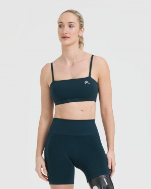 Oner Active Everyday Bandeau Bralette Sports Bras Sininen | 547-QKTZGY