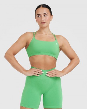 Oner Active Everyday Cross Over Bralette Sports Bras Vihreä | 435-XAKDSF