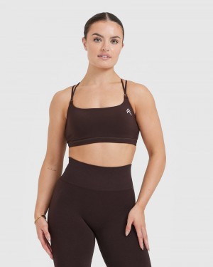 Oner Active Everyday Cross Over Bralette Sports Bras Tummanharmaat | 218-FWLTQB