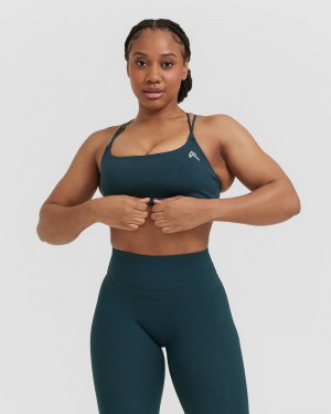 Oner Active Everyday Cross Over Bralette Sports Bras Sininen | 061-OMKLDB