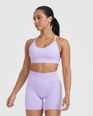 Oner Active Everyday Sports Bras Laventeli Violetit | 169-VUMBKJ