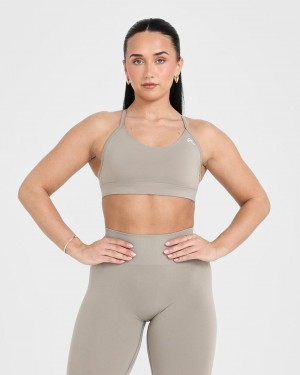 Oner Active Everyday Sports Bras Ruskea | 437-BFKUVA