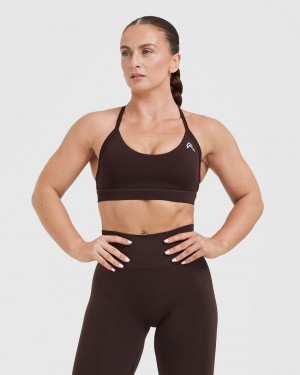 Oner Active Everyday Sports Bras Tummanharmaat | 817-LHEFBX