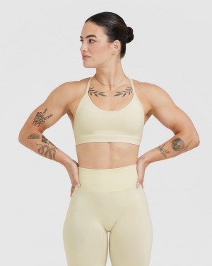 Oner Active Everyday Sports Bras Vaaleankeltainen | 307-OFSBJC