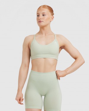 Oner Active Everyday Sports Bras Vihreä | 483-TYAKVJ