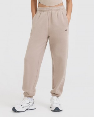 Oner Active Foundations Jogger Housut Vaaleanruskea | 317-LIJNER