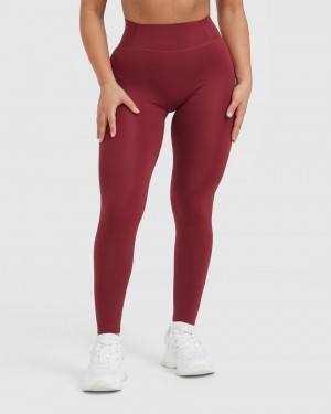 Oner Active Timeless High Waisted Leggings Pinkki | 863-IBLSUV