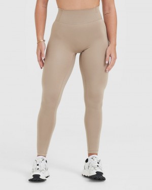 Oner Active Timeless High Waisted Leggings Harmaat | 074-DAKLNF