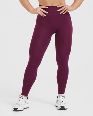 Oner Active Timeless High Waisted Leggings Violetit | 382-IKREWF