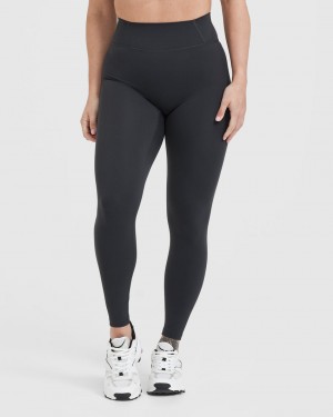 Oner Active Timeless High Waisted Leggings Mustat | 496-UDREVG