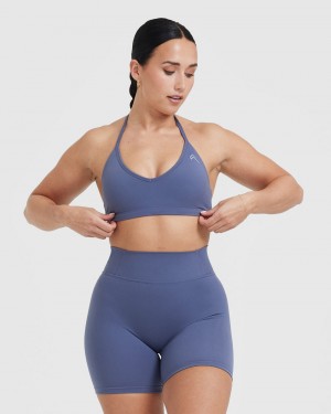 Oner Active Timeless Strappy Bralette Sports Bras Sininen | 528-JVFHZO