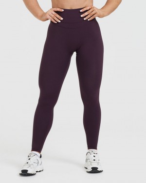 Oner Active Unified High Waisted Leggings Violetit | 651-WEHVUX