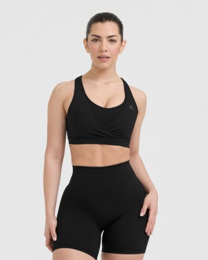 Oner Active Unified Layered Sports Bras Mustat | 745-VRFCGI