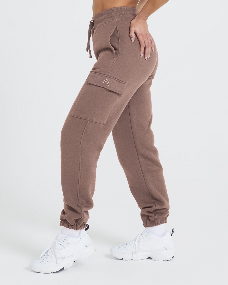 Oner Active All Day Cargo Jogger Housut Ruskea | 308-VLXJRC