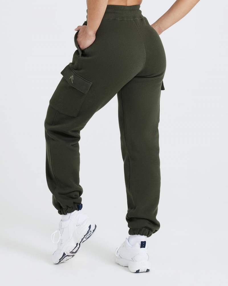 Oner Active All Day Cargo Jogger Housut Khaki | 851-LTIWBA