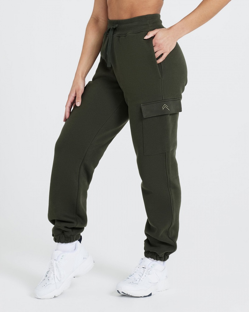 Oner Active All Day Cargo Jogger Housut Khaki | 851-LTIWBA