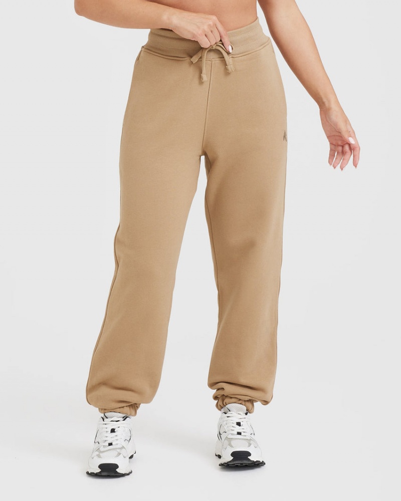 Oner Active All Day Jogger Housut Ruskea | 580-GRYMEA