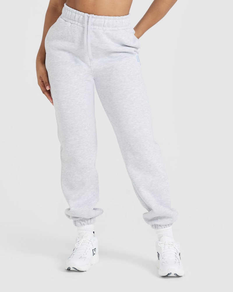 Oner Active All Day Varsity Oversized Jogger Housut Vaaleanharmaat | 539-AIUWBJ