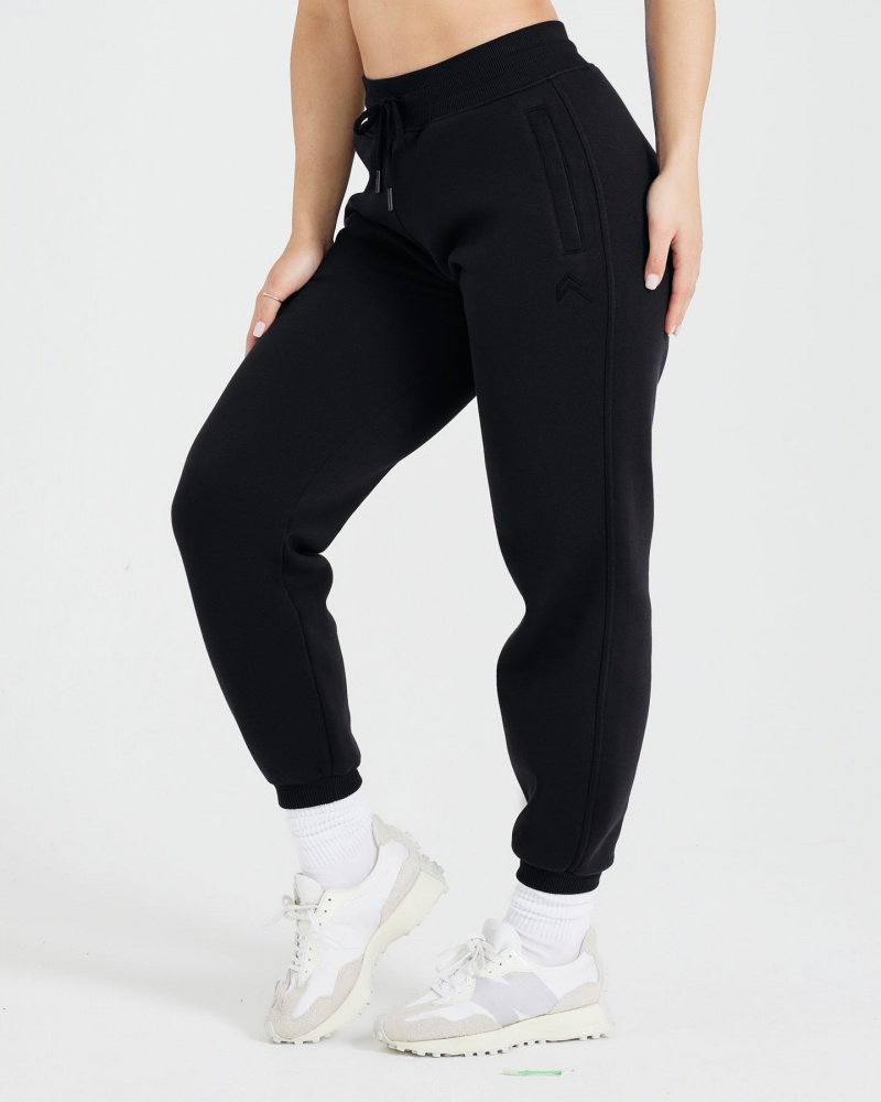 Oner Active Classic Jogger Housut Mustat | 153-ERUMJB