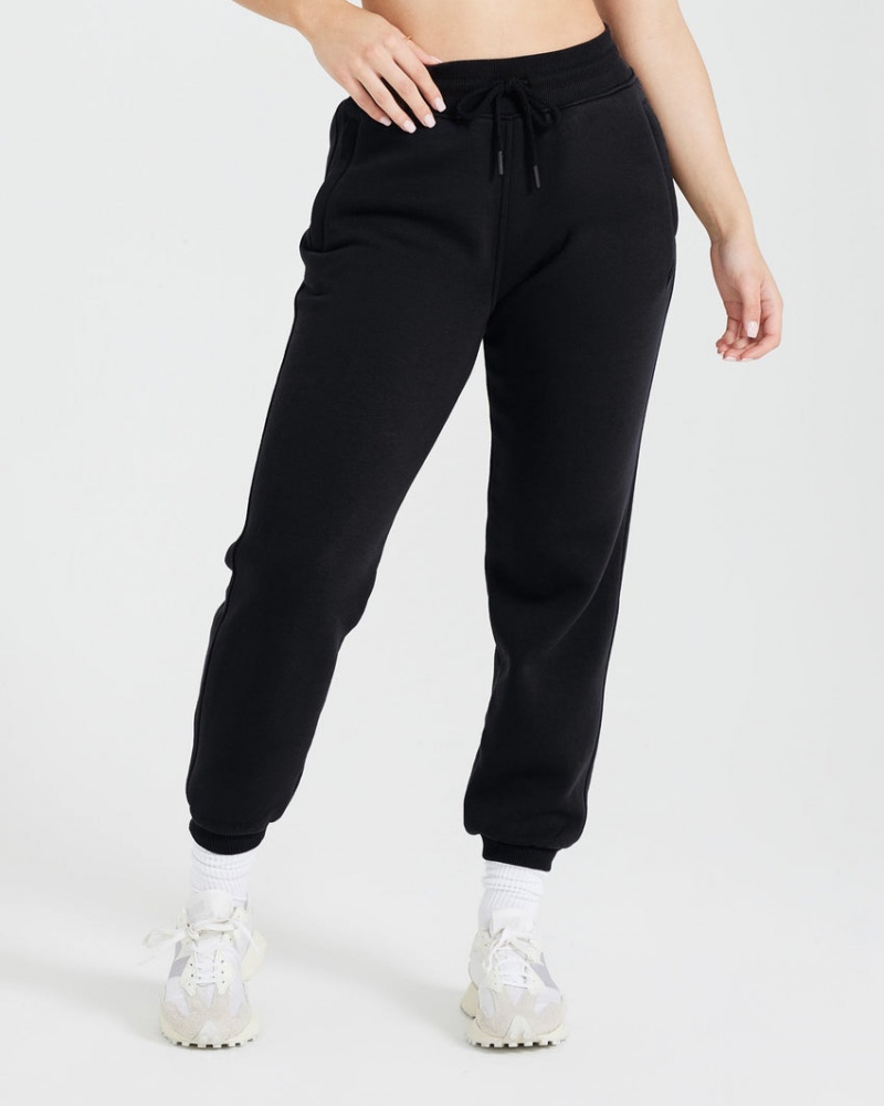 Oner Active Classic Jogger Housut Mustat | 153-ERUMJB