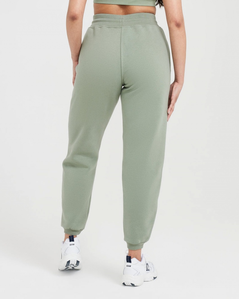 Oner Active Classic Jogger Housut Oliivinvihreä | 523-ETDYFN