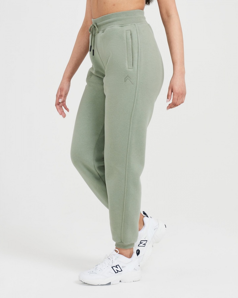 Oner Active Classic Jogger Housut Oliivinvihreä | 523-ETDYFN