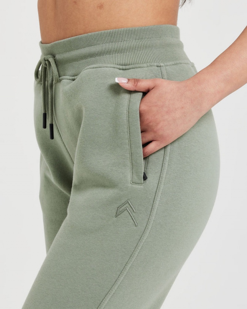 Oner Active Classic Jogger Housut Oliivinvihreä | 523-ETDYFN