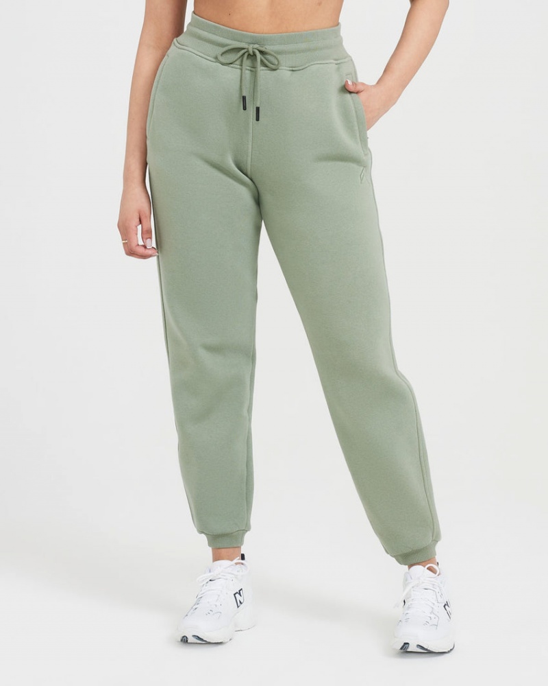 Oner Active Classic Jogger Housut Oliivinvihreä | 523-ETDYFN