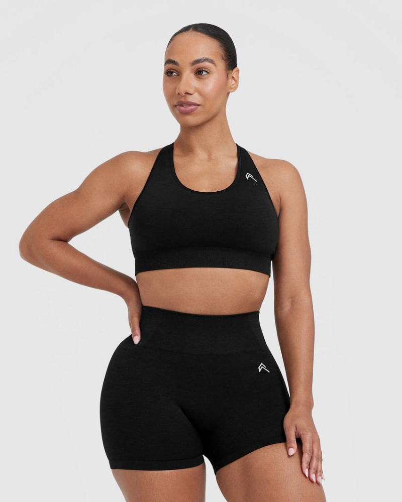 Oner Active Classic Seamless 2.0 Bralette Sports Bras Mustat | 391-IUXRDL