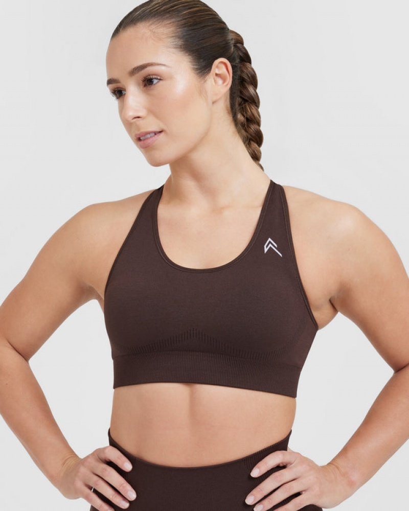 Oner Active Classic Seamless 2.0 Bralette Sports Bras Tummanharmaat | 038-YHJUCD