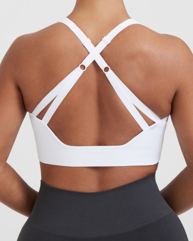 Oner Active Classic Seamless 2.0 Bralette Sports Bras Valkoinen | 926-WXLKBI